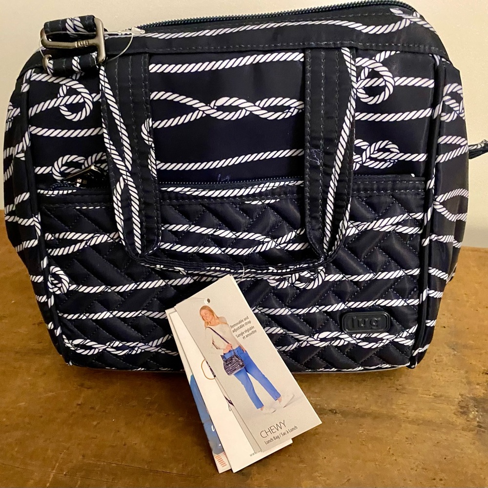 Lug Chewy Insulated Lunch Bag NWT
